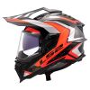 LS2 MX701 EXPLORER-06 CARBON FRONTIER adventure helma oranžová vel.3XL
